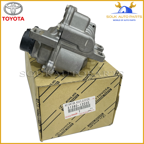 31360-12030 Genuine Toyota CLUTCH ACTUATOR ASSY