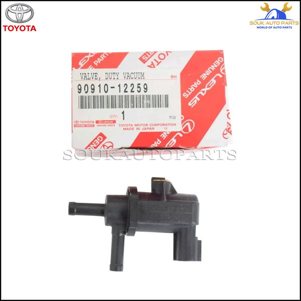 90910-12259 Genuine Toyota VALVE, DUTY VACUUM SWITCHING 9091012259 OEM