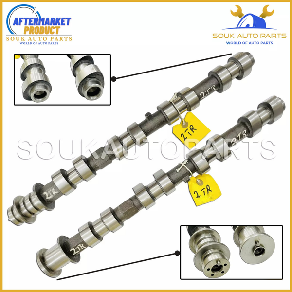13501-75060 & 13502-75050 CAMSHAFT SET 1TR-FE 2TR-FE For Toyota HILUX 4RUNNER
