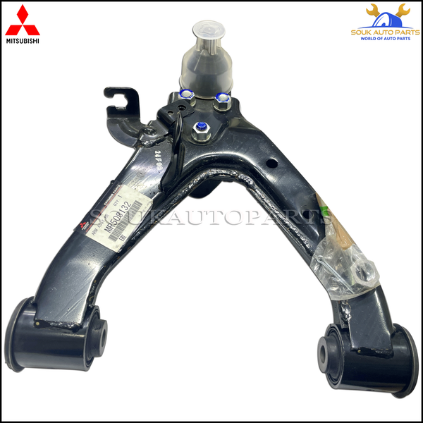 MR508132 Genuine Mitsubishi ARM ASSY, RR SUSP, UPR MONTERO PAJERO