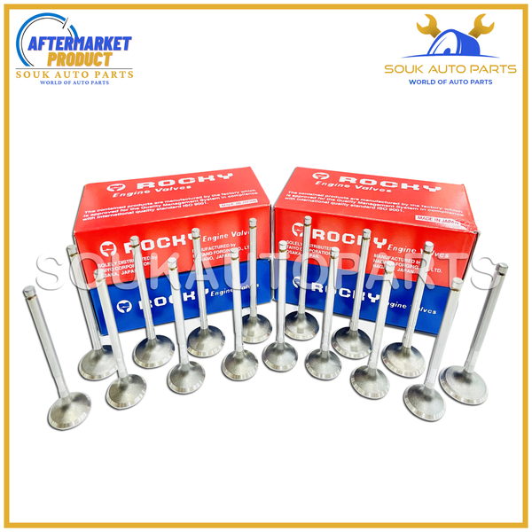 INTAKE & EXHAUST ENGINE VALVE SET J20A For Suzuki ESCUDO VITARA SX4 2.0Ltr 05-10