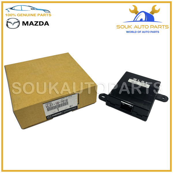 WL81-18-701B Genuine Mazda CONTROL UNIT WL8118701B B-SERIES BT-50