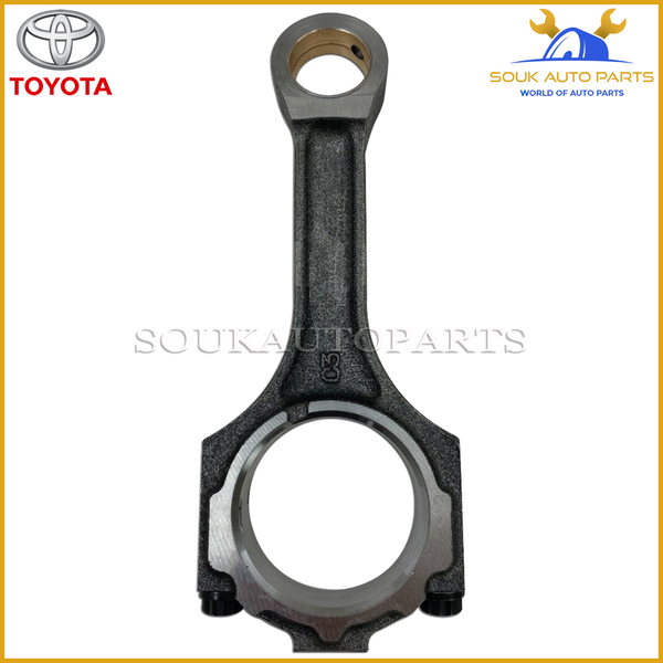 13201-51021-B0 Genuine Toyota CONNECTING ROD SUB-ASSY 1VDFTV Lexus LX450d LX570