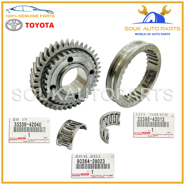 33336-42040 Genuine Toyota 5TH GEAR 40 TEETH REPAIR KIT COROLLA RAV4 CAMRY