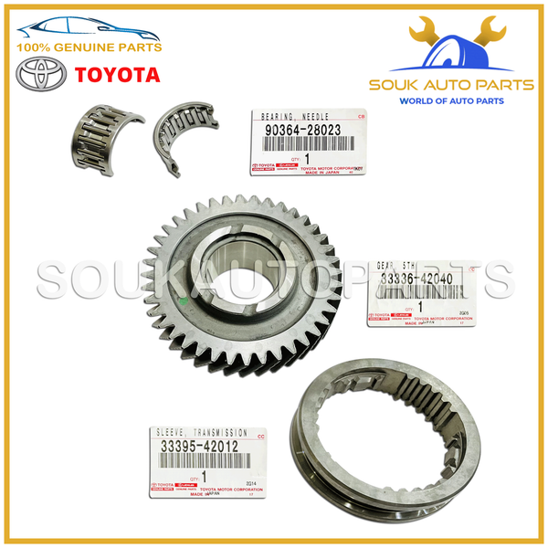 33336-42040 Genuine Toyota 5TH GEAR 40 TEETH REPAIR KIT COROLLA RAV4 CAMRY