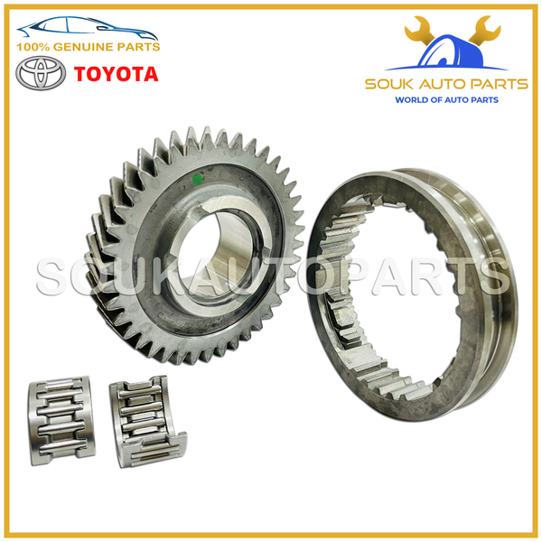 33336-42040 Genuine Toyota 5TH GEAR 40 TEETH REPAIR KIT COROLLA RAV4 CAMRY