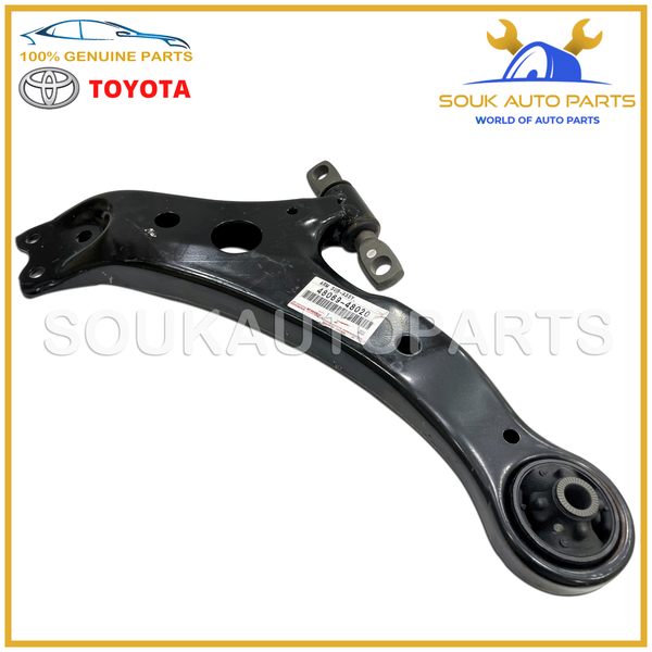 48069-48020 Genuine Toyota FRONT LOWER CONTROL ARM, LH HARRIER Lexus RX300 RX350