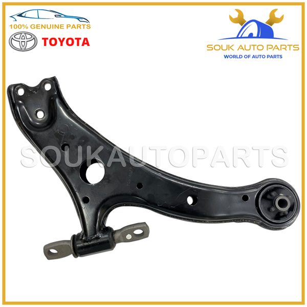 48069-48020 Genuine Toyota FRONT LOWER CONTROL ARM, LH HARRIER Lexus RX300 RX350
