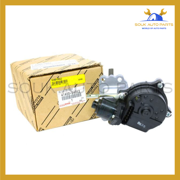 41400-34013 Genuine Toyota ACTUATOR ASSY, DIFFERENTIAL VACUUM TUNDRA 4RUNNER