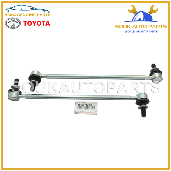 48820-42030 Genuine Toyota FRONT STABILIZER BAR LINKS SET LH & RH 4882042030 OEM