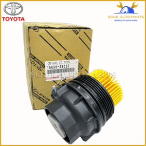 15650-38020 Genuine Toyota OIL FILTER HOUSING CAP ASSY 1565038020 OEM