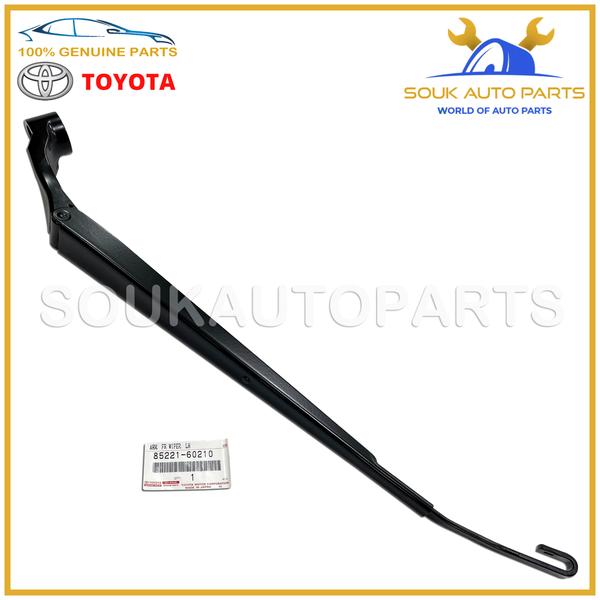 85221-60210 Genuine Toyota ARM, FRONT WIPER, LH 8522160210 OEM