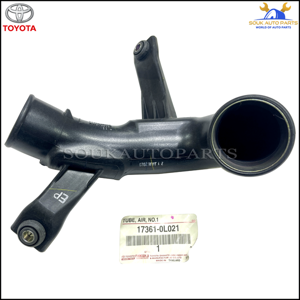 17361-0L021 Genuine Toyota TUBE, AIR, NO.1 173610L021 OEM