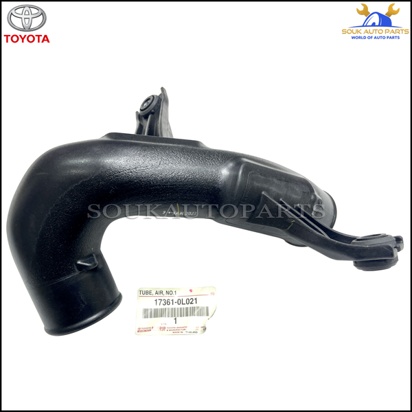 17361-0L021 Genuine Toyota TUBE, AIR, NO.1 173610L021 OEM