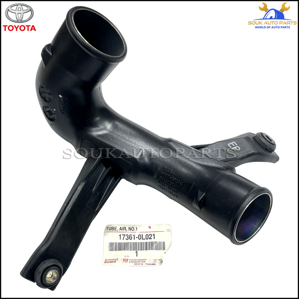 17361-0L021 Genuine Toyota TUBE, AIR, NO.1 173610L021 OEM