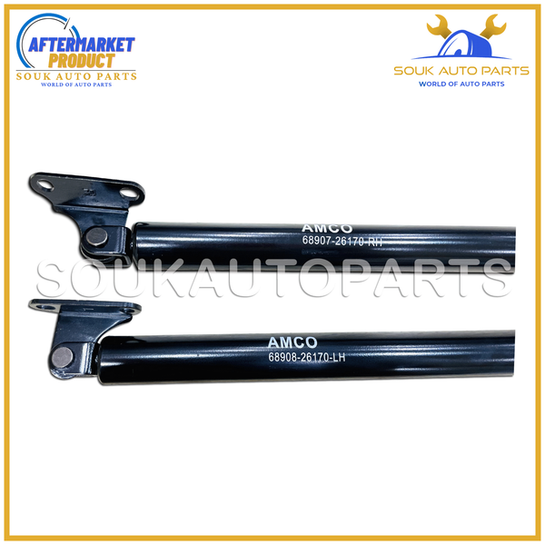 STAY SUB-ASSY, BACK DOOR DAMPER SET LH & RH For Toyota HIACE REGIUS ACE