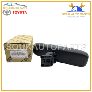 87810-06041 Genuine Toyota INNER REAR VIEW MIRROR ASSY 8781006041 OEM