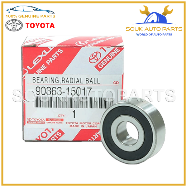 90363-15017 Genuine Toyota BEARING (FOR INPUT SHAFT) LAND CRUISER PRADO