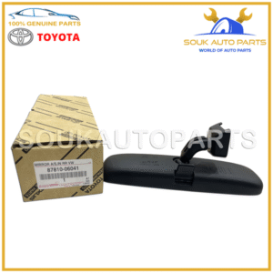 87810-06041 Genuine Toyota INNER REAR VIEW MIRROR ASSY 8781006041 OEM