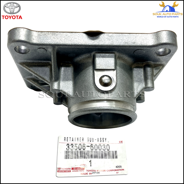 33506-60030 Genuine Toyota RETAINER SUB-ASSY, CONTROL SHIFT LEVER 3350660030 OEM
