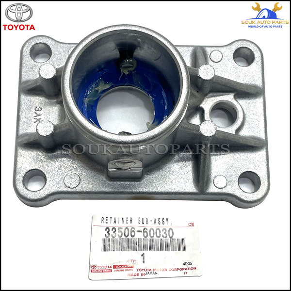 33506-60030 Genuine Toyota RETAINER SUB-ASSY, CONTROL SHIFT LEVER 3350660030 OEM