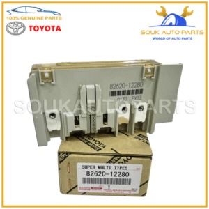 82620-12280 Genuine Toyota BLOCK ASSY, FUSIBLE LINK 8262012280 OEM