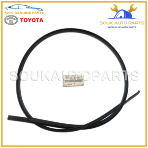 75555-33011 Genuine Toyota MOULDING, ROOF DRIP SIDE FINISH, CENTER RH 7555533011