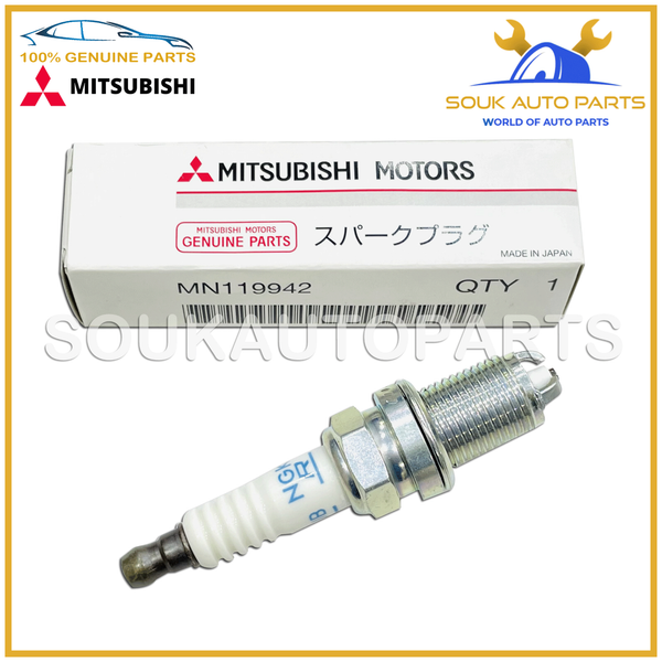 MN119942 Genuine Mitsubishi SPARK PLUG SET of 4 Pcs 6G75 PAJERO MONTERO