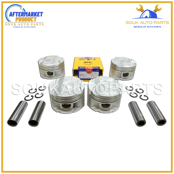 PISTON & RING SET 2ZZ-GE 82mm For Toyota COROLLA TS CELICA MATRIX LOTUS 1999-08