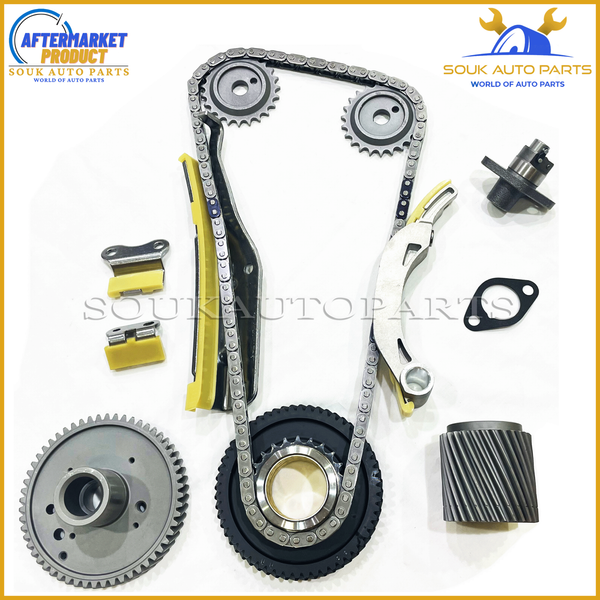 TIMING CHAIN KIT 4M41-T 4M41U Di-D For Mitsubishi PAJERO 3.2Ltr DIESEL 05-15