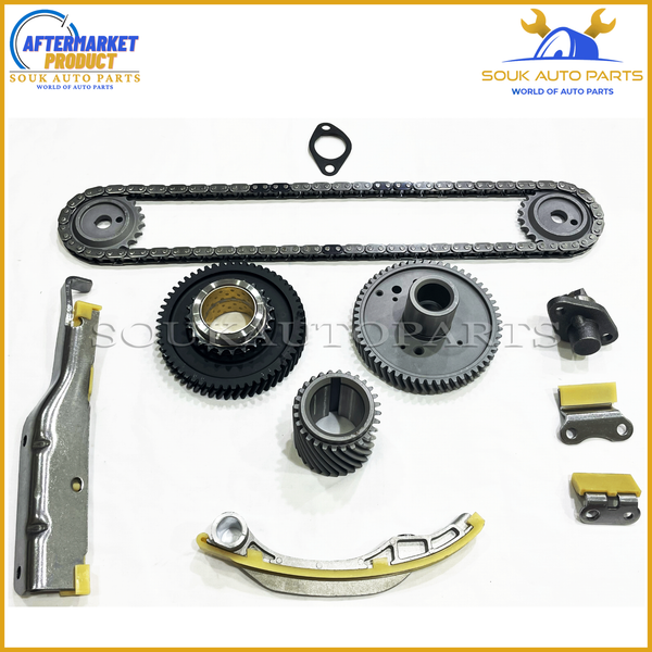 TIMING CHAIN KIT 4M41-T 4M41U Di-D For Mitsubishi PAJERO 3.2Ltr DIESEL 05-15