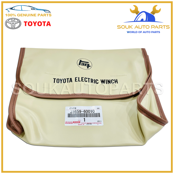 38659-60010 Genuine Toyota COVER BAG, WINCH CONTROL SWITCH FJ40 BJ40 FJ60