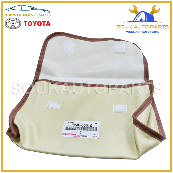 38659-60010 Genuine Toyota COVER BAG, WINCH CONTROL SWITCH FJ40 BJ40 FJ60