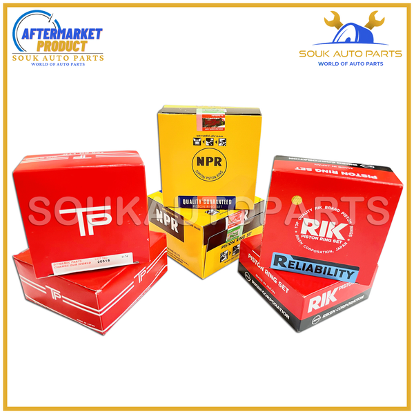 13011-21100 PISTON RING SET 1NZ-FXE 75mm For Toyota PRIUS HYBRID