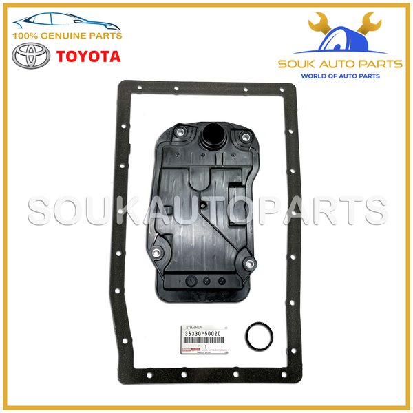 Genuine Lexus TRANSMISSION OIL STRAINER, O-RING & PAN GASKET SC430 2006-10,