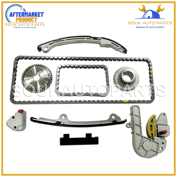 TIMING CHAIN KIT NISSAN QR20 QR25-DE For X-TRAIL ALTIMA 2001-07