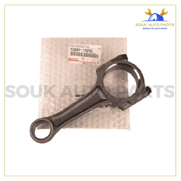 13201-17010 Genuine Toyota ROD SUB-ASSY, CONNECTING 1HZ 1PZ LC PRADO