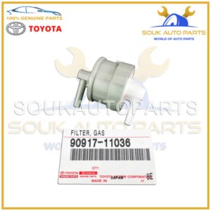 90917-11036 Genuine Toyota FILTER, GAS 9091711036 OEM