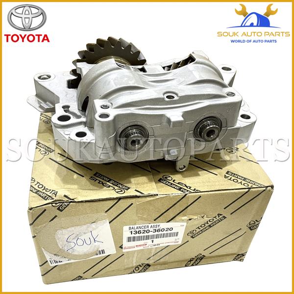 13620-36020 Genuine Toyota BALANCER ASSY, ENGINE 1AR 2AR 3AR 4AR 5AR-FE