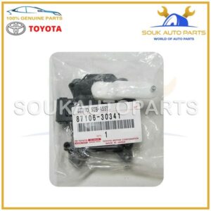 87106-30341 Genuine Toyota SERVO SUB-ASSY, DAMPER(FOR AIRMIX) 8710630341 OEM