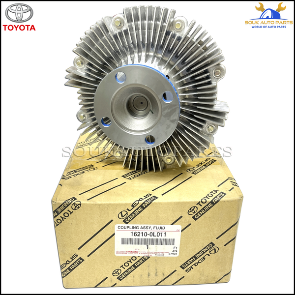 16210-30030 Genuine Toyota FAN CLUTCH 1KD-FTV 2KD-FTV