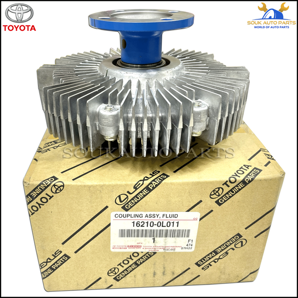 16210-30030 Genuine Toyota FAN CLUTCH 1KD-FTV 2KD-FTV