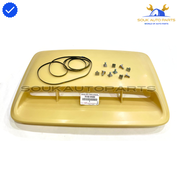 76180-0K909 Genuine Toyota HOOD SCOOP BULGE 1KD 2KD-FTV FORTUNER HILUX 2011-2015