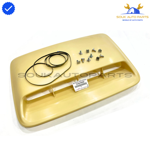 76180-0K909 Genuine Toyota HOOD SCOOP BULGE 1KD 2KD-FTV FORTUNER HILUX 2011-2015