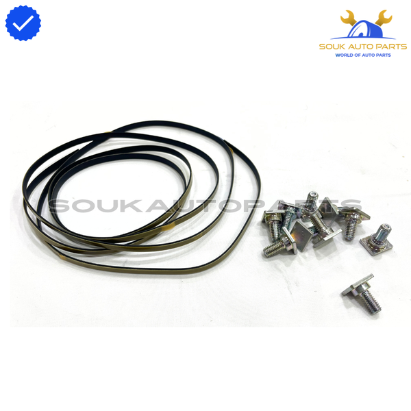 76180-0K909 Genuine Toyota HOOD SCOOP BULGE 1KD 2KD-FTV FORTUNER HILUX 2011-2015