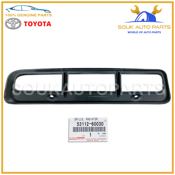 53112-60030 Genuine Toyota GRILLE, RADIATOR, LOWER RH LAND CRUISER Lexus LX450