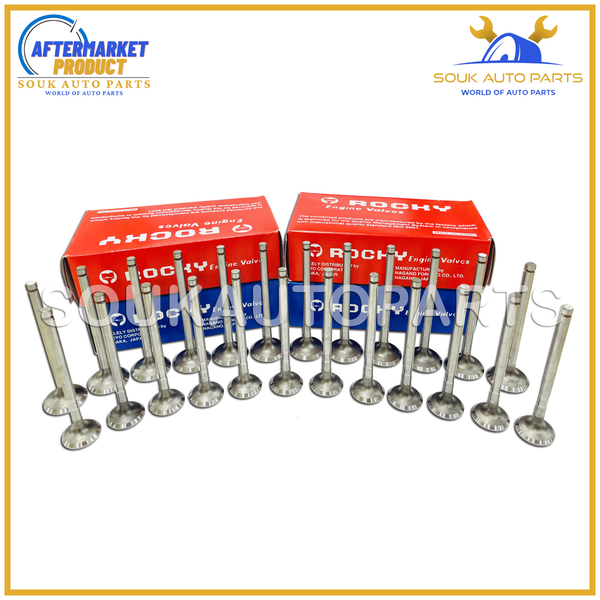 INTAKE & EXHAUST ENGINE VALVE SET 1G-FE For Toyota CRESSIDA CROWN