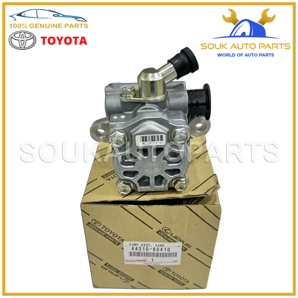 44310-60410 Genuine Toyota PUMP ASSY, VANE 1HD-FTE 1HD 4431060410 LAND CRUISER