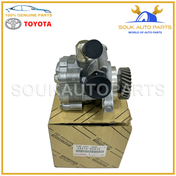 44310-60410 Genuine Toyota PUMP ASSY, VANE 1HD-FTE 1HD 4431060410 LAND CRUISER