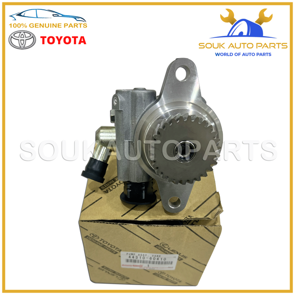 44310-60410 Genuine Toyota PUMP ASSY, VANE 1HD-FTE 1HD 4431060410 LAND CRUISER